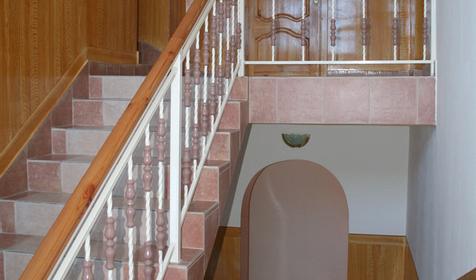 Лестница гостевого дома Прохлада, г. Анапа