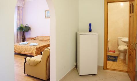 Номер гостевого дома Прохлада, г. Анапа