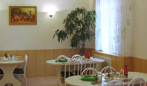 Столовая в отеле Якорь, г. Анапа