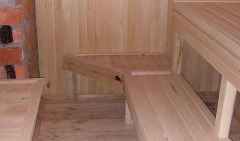 Парилка частного пансионата Цветочная-25, г. Темрюк, ст-ца Голубицкая