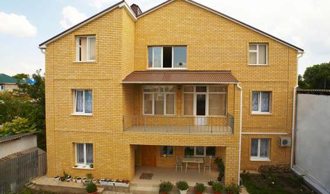 Фасад мини-гостиницы Чайка, г. Анапа