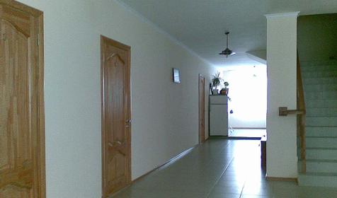 Коридор мини-гостиницы Чайка, г. Анапа