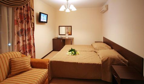 Отель Голубая лагуна, г. Анапа