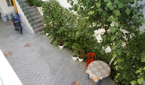 Во дворе. Гостевой дом Олимп, г. Анапа, п. Витязево