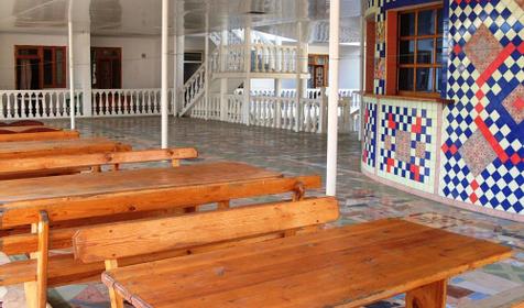 Терраса. Частная гостиница Ардо. г. Сочи, Лазаревский район, п. Якорная щель