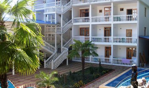 Частная гостиница Ардо. г. Сочи, Лазаревский район, п. Якорная щель