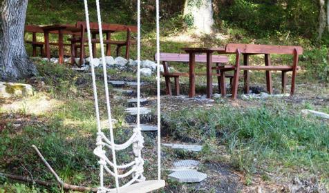 Территория. Частная гостиница Ардо. г. Сочи, Лазаревский район, п. Якорная щель