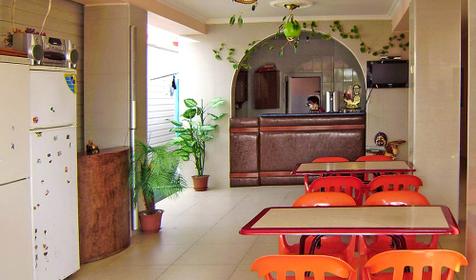 Столовая гостевого дома Венеция, г. Анапа, п. Витязево