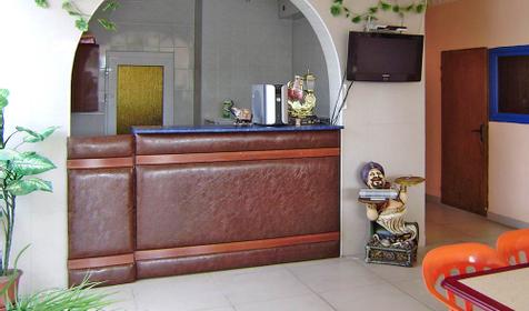 Столовая гостевого дома Венеция, г. Анапа, п. Витязево