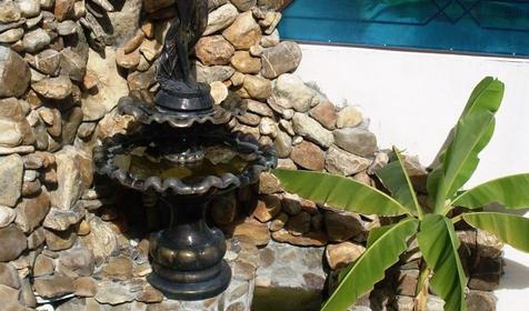 Территория. Частная гостиница Ардо. г. Сочи, Лазаревский район, п. Якорная щель