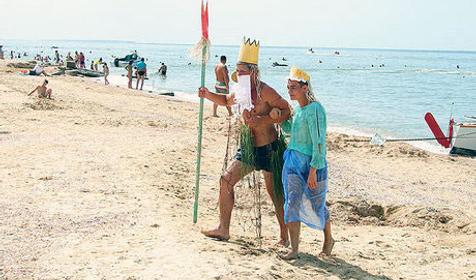 Темрюк, лето 2007, ГУ Краевая крейсерско-парусная школа