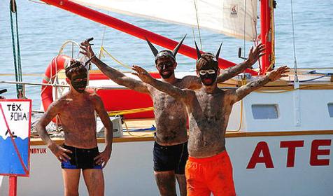 Темрюк, лето 2007, ГУ Краевая крейсерско-парусная школа