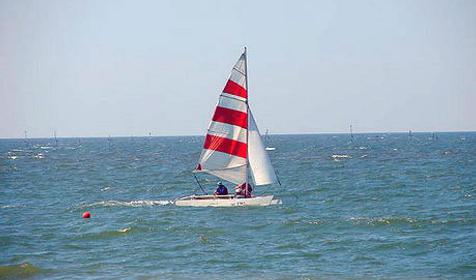 Темрюк, лето 2007, ГУ Краевая крейсерско-парусная школа