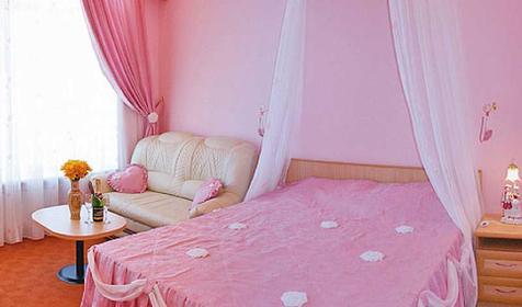 Номер для молодоженов в отеле Роза ветров, г. Сочи