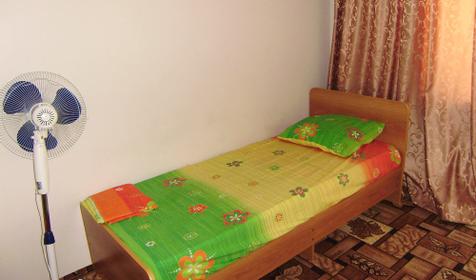 3-х местный номер гостевого дома на улице Роз 6а, г. Анапа, п. Витязево