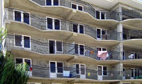 Фасад гостевого дома на улице Роз 6а, г. Анапа, п. Витязево