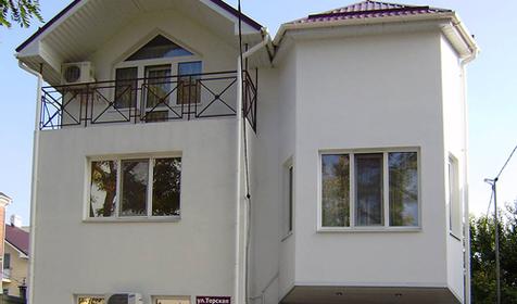 Фасад гостиницы Мария, г. Анапа