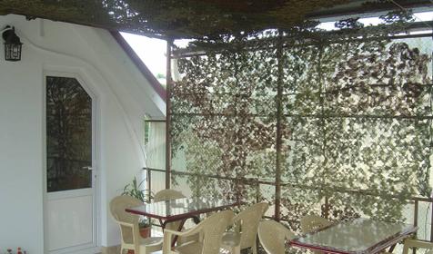 Терраса гостиницы Мария, г. Анапа