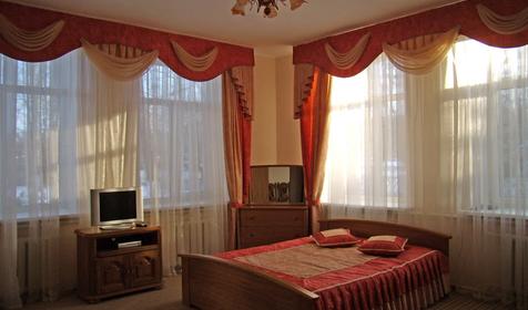 Номер полулюкс гостиницы Графство Хаджох, Республика Адыгея, пос. Каменномостский