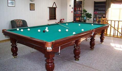 Бильярдная гостиничного комплекса Южное графство, ст. Павловская