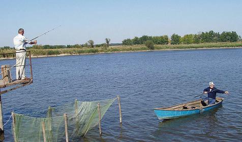 Место для рыбалки гостиничного комплекса Южное графство, ст. Павловская