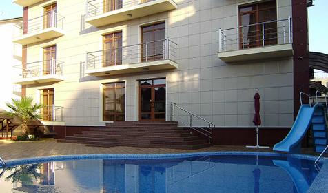 Бассейн гостевого дома Аркадия +, г. Сочи, Адлерский район