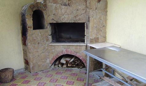 Мангал для приготовления шашлыка гостевого дома Аркадия +, г. Сочи, Адлерский район