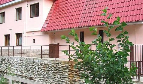 Фасад отеля Фламинго, г. Сочи, Адлерский район, Красная Поляна, п. Эсто-Садок