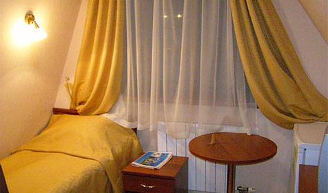 Одноместный Молодежный номер отеля Фламинго, г. Сочи, Адлерский район, Красная Поляна, п. Эсто-Садок