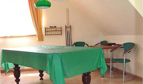 Бильярд отеля Фламинго, г. Сочи, Адлерский район, Красная Поляна, п. Эсто-Садок