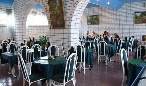 Кафе-бар гостевого комплекса Дворянское гнездо, г. Анапа, п. Витязево
