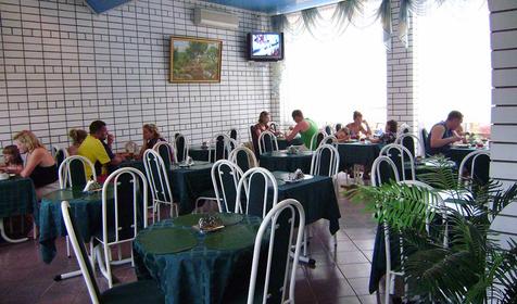 Кафе-бар гостевого комплекса Дворянское гнездо, г. Анапа, п. Витязево