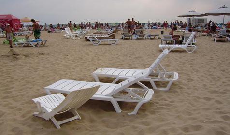 Собственный пляж гостевого комплекса Дворянское гнездо, г. Анапа, п. Витязево