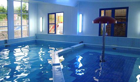 Закрытый бассейн гостевого комплекса Дворянское гнездо, г. Анапа, п. Витязево