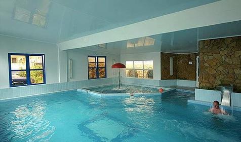 Закрытый бассейн гостевого комплекса Дворянское гнездо, г. Анапа, п. Витязево