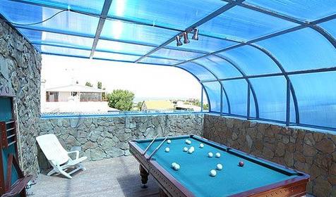 Бильярд гостевого комплекса Дворянское гнездо, г. Анапа, п. Витязево