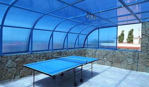 Настольный теннис гостевого комплекса Дворянское гнездо, г. Анапа, п. Витязево