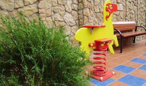 На территории гостевого комплекса Дворянское гнездо, г. Анапа, Витязево