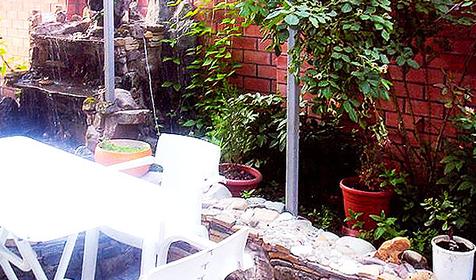 Водопад гостевого дома Южный Дом, г. Анапа