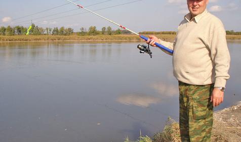 Рыбалка в комплексе Южное Графство, ст. Павловская