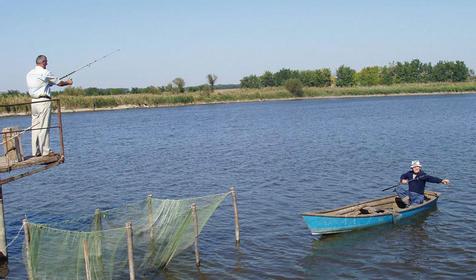 Рыбалка в комплексе Южное Графство, ст. Павловская