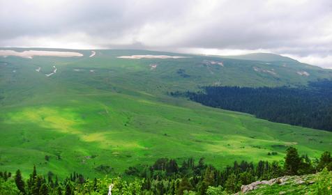 Плато Лагонаки