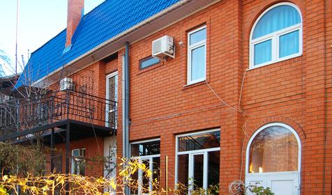 Фасад гостевого дома Южный дворик, г. Геленджик, с. Архипо-Осиповка