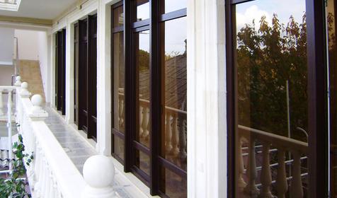 Балкон гостевого дома Де Люкс, г. Анапа