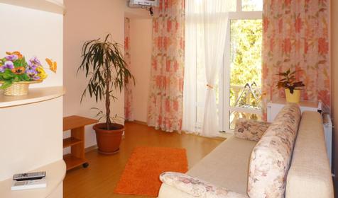 Двухместный номер гостевого дома Де Люкс, г. Анапа