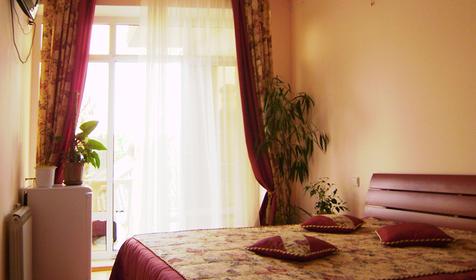 Двухместный номер гостевого дома Де Люкс, г. Анапа