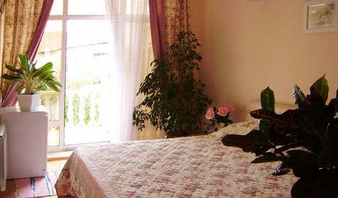 Двухместный номер гостевого дома Де Люкс, г. Анапа