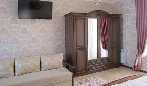 Номер Люкс гостевого дома Де Люкс, г. Анапа