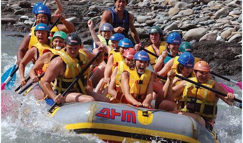 Маршрут Всплеск эмоций по р. Белой, Республика Адыгея, ст. Даховская