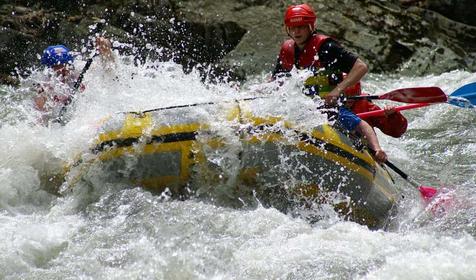 Маршрут Экстрим по р. Белой, Республика Адыгея, ст. Даховская